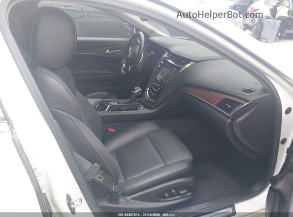 1G6AX5SS3G0127866 2016 CADILLAC CTS White Vista interior delantera