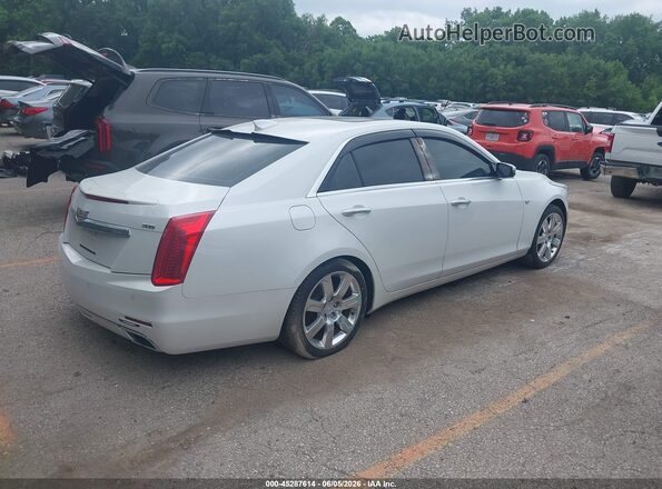 1G6AX5SS3G0127866 2016 CADILLAC CTS White Trasero derecho