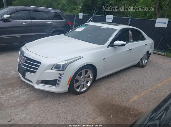 1G6AX5SS3G0127866 2016 CADILLAC CTS White Vista tres cuartos delantera izquierda
