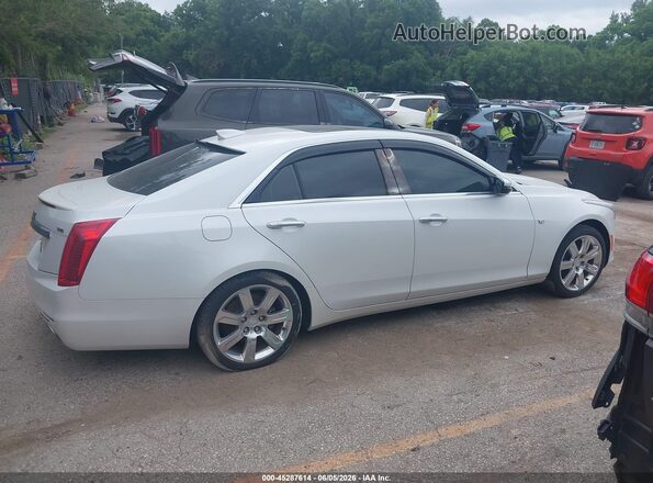 1G6AX5SS3G0127866 2016 CADILLAC CTS White Vista interior trasera