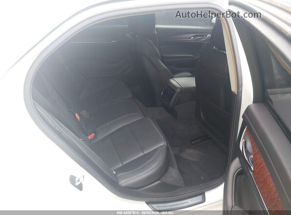 1G6AX5SS3G0127866 2016 CADILLAC CTS White Vista de la etiqueta del VIN