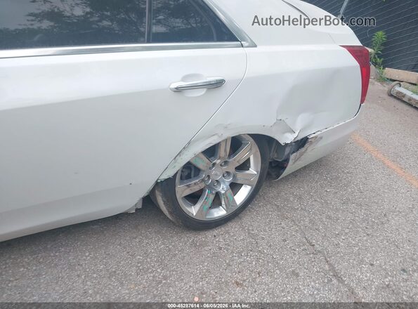 1G6AX5SS3G0127866 2016 CADILLAC CTS White Vista frontal