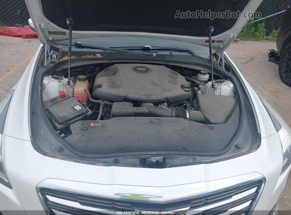 1G6AX5SS3G0127866 2016 CADILLAC CTS White Vista trasera