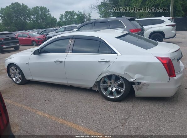 1G6AX5SS3G0127866 2016 CADILLAC CTS White Vista interior de 360 grados