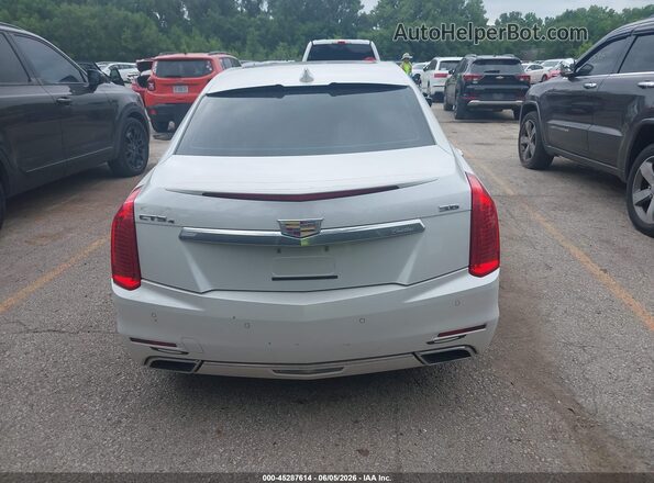 1G6AX5SS3G0127866 2016 CADILLAC CTS White 