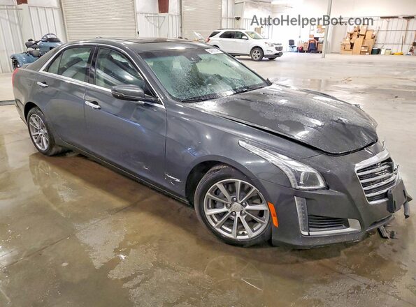 1G6AX5SS3H0176681 2017 CADILLAC CTS Gray Передня права чверть