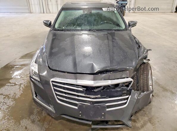 1G6AX5SS3H0176681 2017 CADILLAC CTS Gray Вид спереду