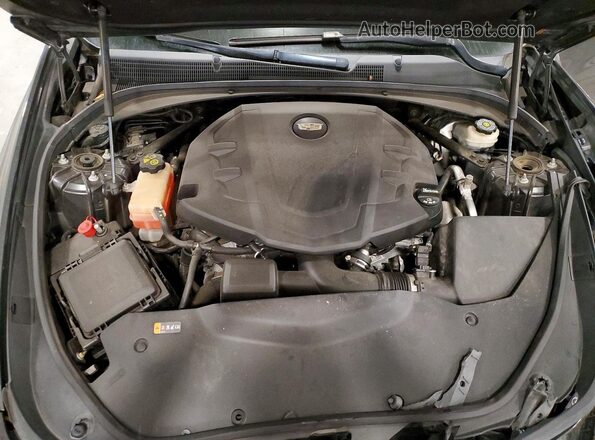 1G6AX5SS3H0176681 2017 CADILLAC CTS Gray Вид задньої частини салону
