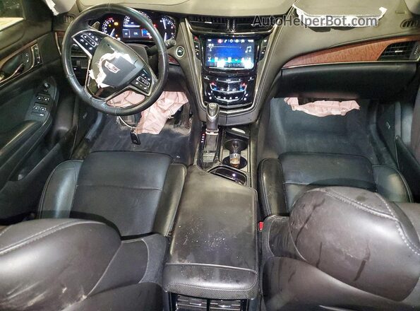1G6AX5SS3H0176681 2017 CADILLAC CTS Gray Вид панелі приладів