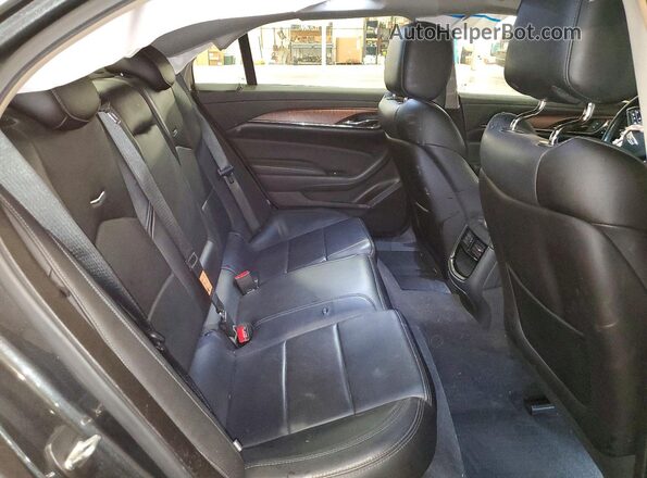 1G6AX5SS3H0176681 2017 CADILLAC CTS Gray Вид задніх сидінь