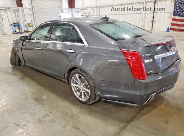 1G6AX5SS3H0176681 2017 CADILLAC CTS Gray Задня ліва чверть