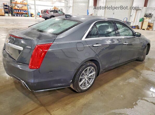 1G6AX5SS3H0176681 2017 CADILLAC CTS Gray Задня права чверть