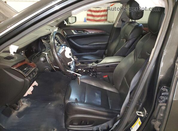 1G6AX5SS3H0176681 2017 CADILLAC CTS Gray Вид салону спереду