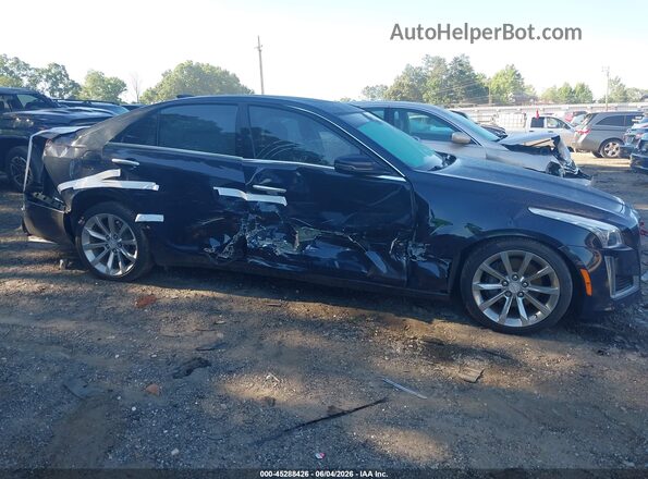 1G6AX5SS5K0108681 2019 CADILLAC CTS Blue წინა ხედი