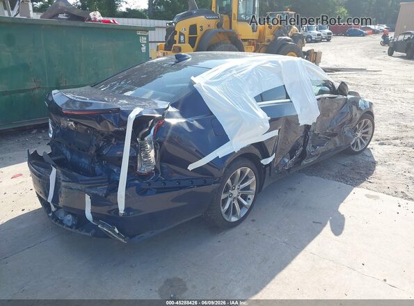 1G6AX5SS5K0108681 2019 CADILLAC CTS Blue უკანა მარჯვენა