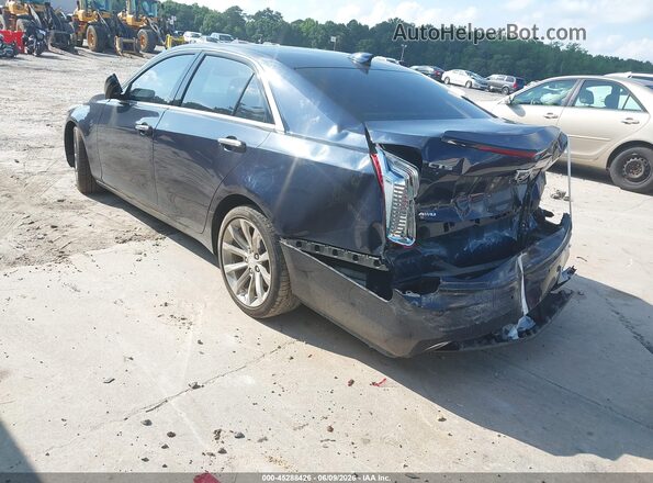 1G6AX5SS5K0108681 2019 CADILLAC CTS Blue უკანა მარცხენა