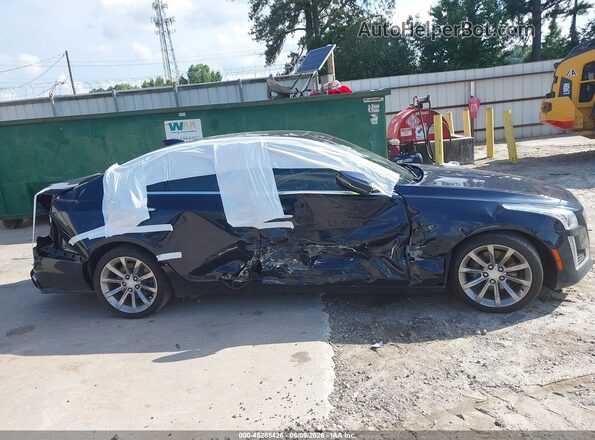 1G6AX5SS5K0108681 2019 CADILLAC CTS Blue უკანა სალონის ხედი