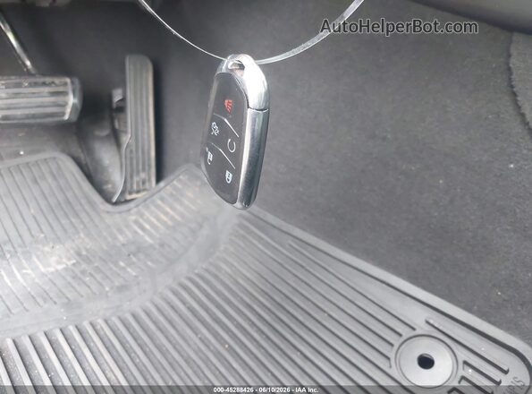 1G6AX5SS5K0108681 2019 CADILLAC CTS Blue წინა პანელის ხედი