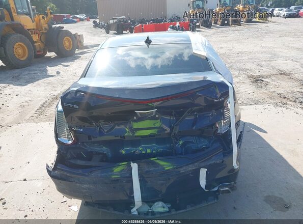 1G6AX5SS5K0108681 2019 CADILLAC CTS Blue 