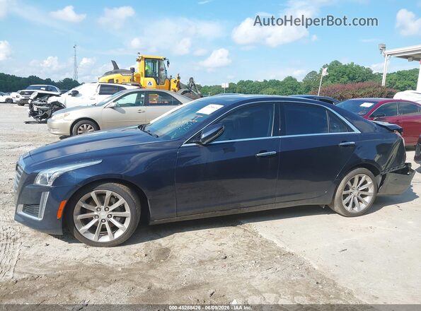 1G6AX5SS5K0108681 2019 CADILLAC CTS Blue სალონის 360-გრადუსიანი ხედი