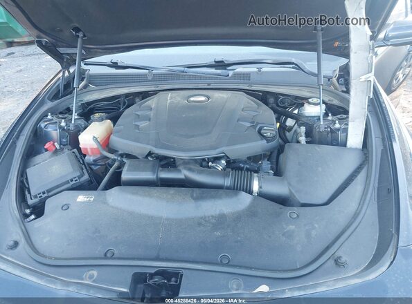 1G6AX5SS5K0108681 2019 CADILLAC CTS Blue უკანა ხედი