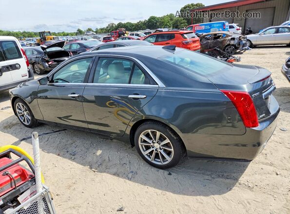 1G6AX5SS6H0204876 2017 CADILLAC CTS Charcoal Trasero izquierdo