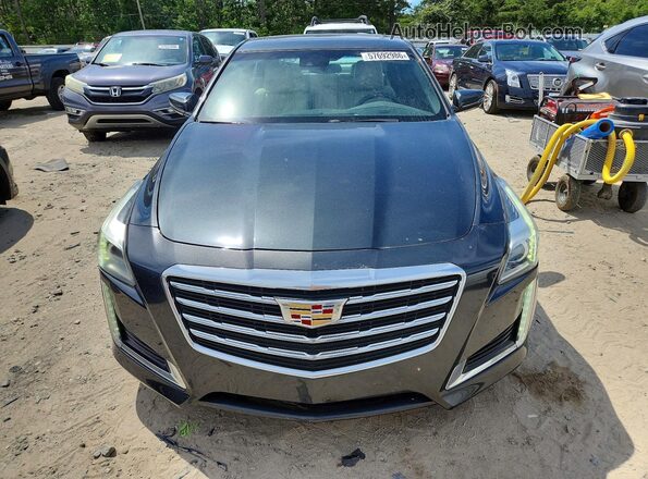 1G6AX5SS6H0204876 2017 CADILLAC CTS Charcoal Vista frontal