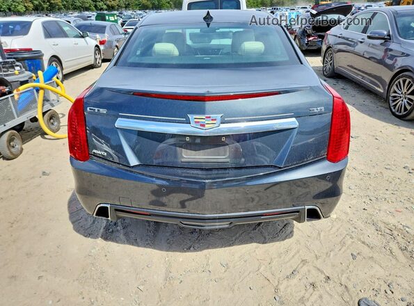 1G6AX5SS6H0204876 2017 CADILLAC CTS Charcoal Vista trasera