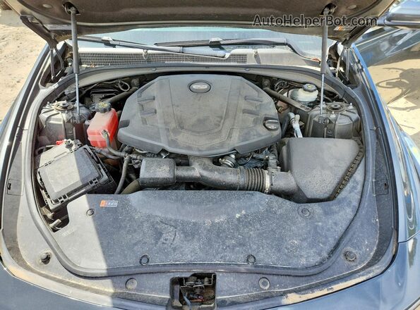 1G6AX5SS6H0204876 2017 CADILLAC CTS Charcoal Vista interior trasera