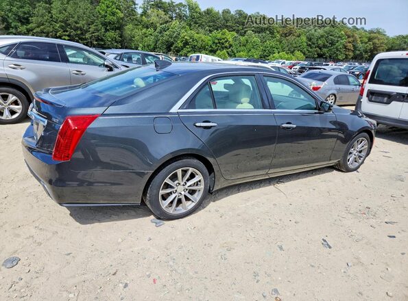 1G6AX5SS6H0204876 2017 CADILLAC CTS Charcoal Trasero derecho