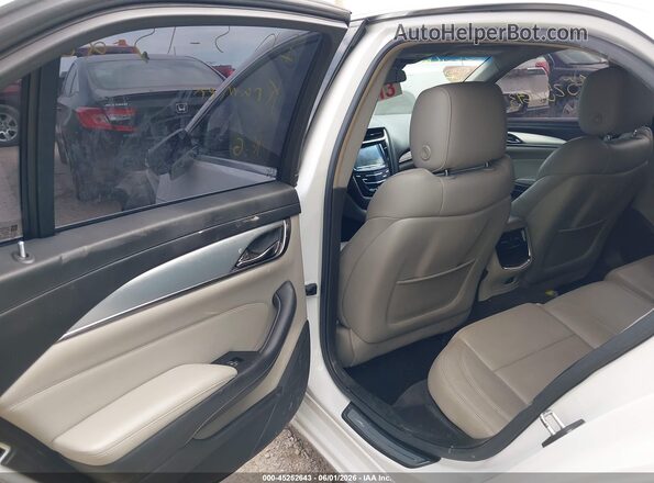1G6AX5SS7K0131475 2019 CADILLAC CTS White VIN sticker view