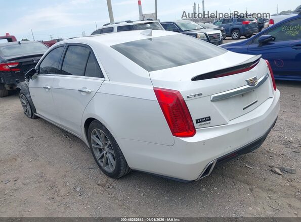 1G6AX5SS7K0131475 2019 CADILLAC CTS White Rear left