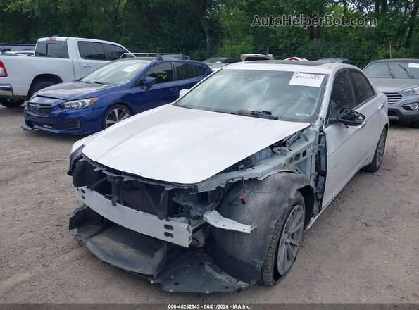 1G6AX5SS7K0131475 2019 CADILLAC CTS White Front left