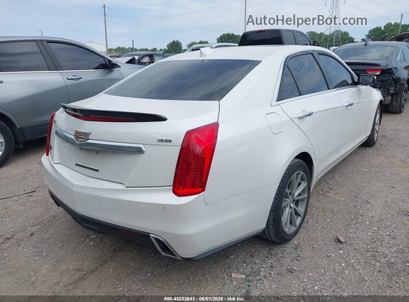 1G6AX5SS7K0131475 2019 CADILLAC CTS White Rear right