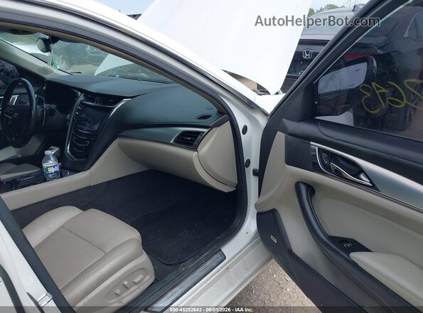 1G6AX5SS7K0131475 2019 CADILLAC CTS White Front interior view