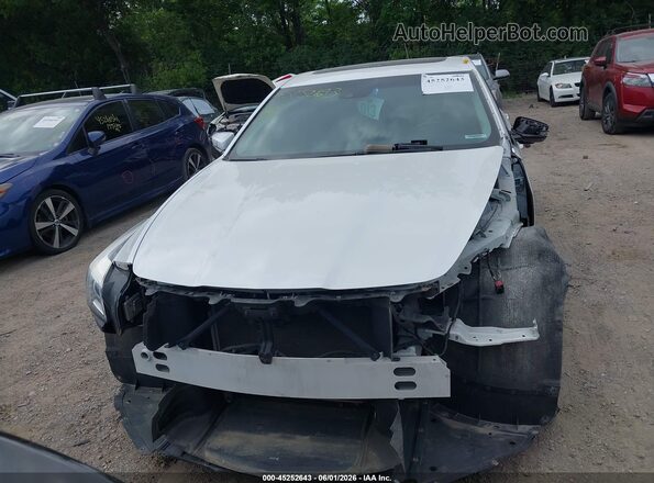 1G6AX5SS7K0131475 2019 CADILLAC CTS White Rear interior view