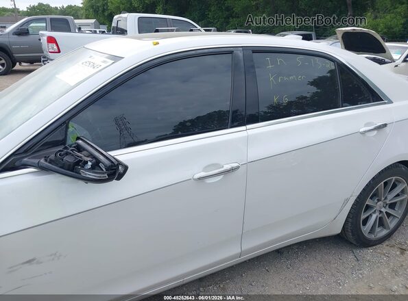 1G6AX5SS7K0131475 2019 CADILLAC CTS White 