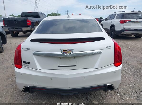 1G6AX5SS7K0131475 2019 CADILLAC CTS White 