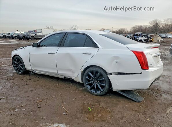 1G6AX5SS8J0177766 2018 CADILLAC CTS White Trasero izquierdo