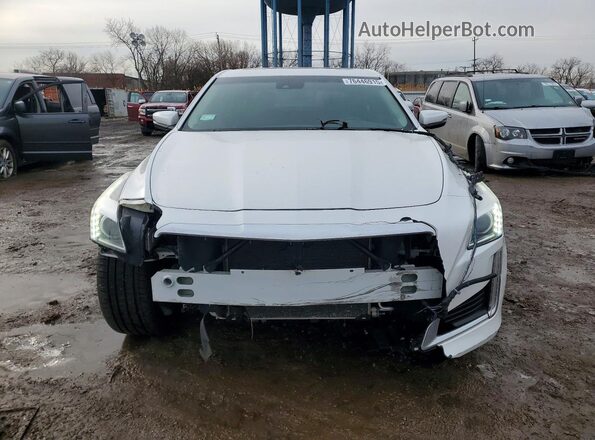 1G6AX5SS8J0177766 2018 CADILLAC CTS White Vista frontal