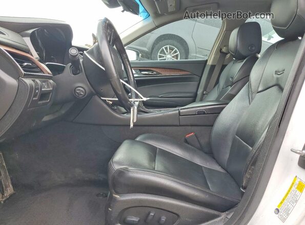 1G6AX5SS8J0177766 2018 CADILLAC CTS White Vista interior delantera