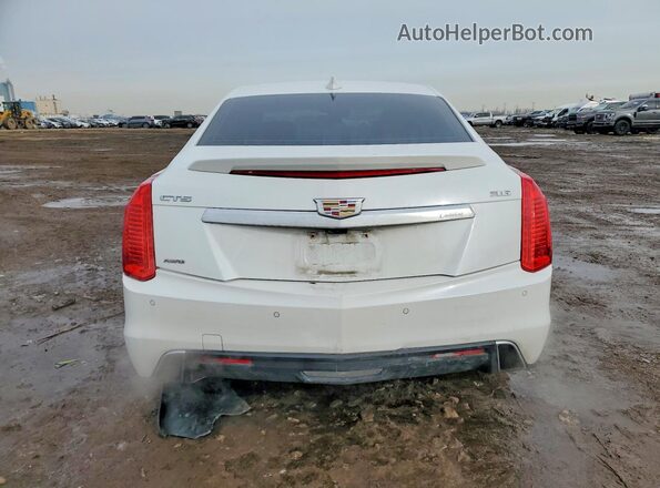 1G6AX5SS8J0177766 2018 CADILLAC CTS White Vista trasera