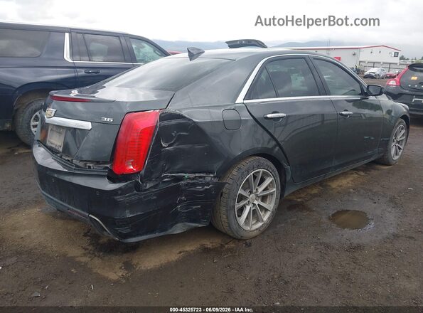 1G6AX5SSXJ0148978 2018 CADILLAC CTS Gray Tył prawy