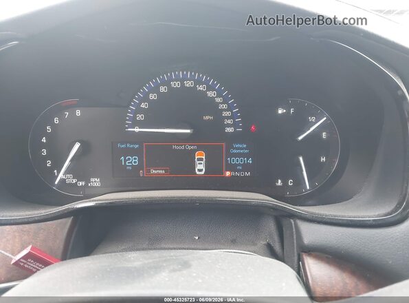 1G6AX5SSXJ0148978 2018 CADILLAC CTS Gray Widok tylnych siedzeń
