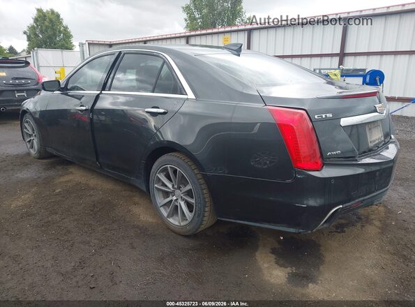 1G6AX5SSXJ0148978 2018 CADILLAC CTS Gray Tył lewy
