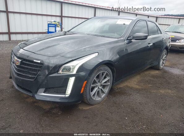 1G6AX5SSXJ0148978 2018 CADILLAC CTS Gray Przód lewy