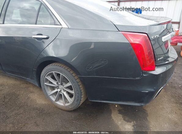 1G6AX5SSXJ0148978 2018 CADILLAC CTS Gray 