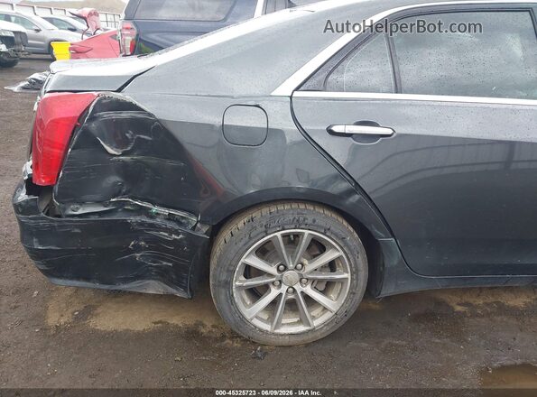 1G6AX5SSXJ0148978 2018 CADILLAC CTS Gray 