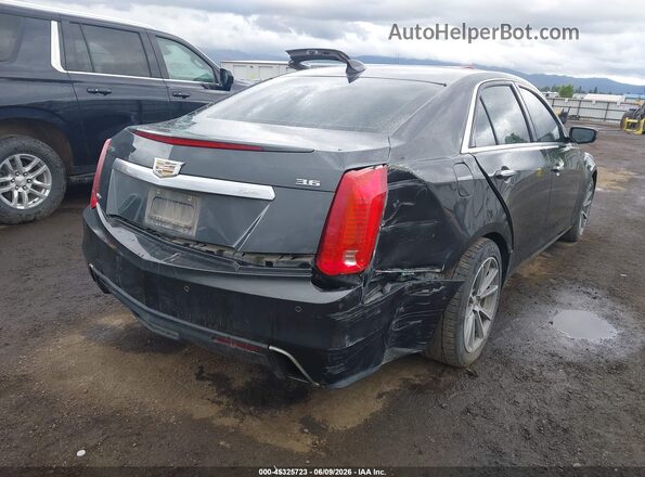 1G6AX5SSXJ0148978 2018 CADILLAC CTS Gray 