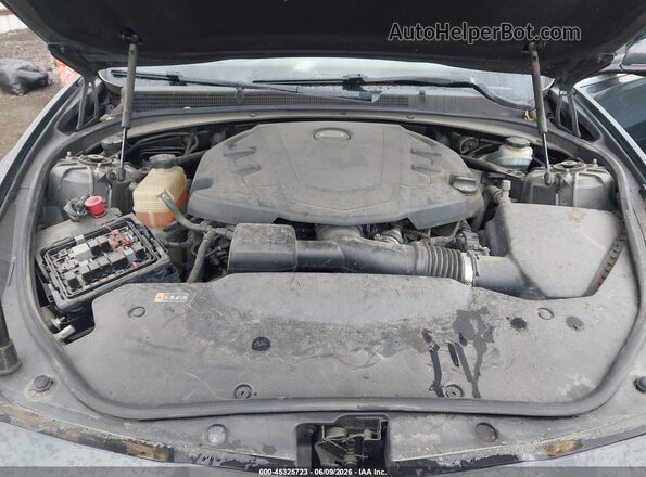 1G6AX5SSXJ0148978 2018 CADILLAC CTS Gray Widok z tyłu